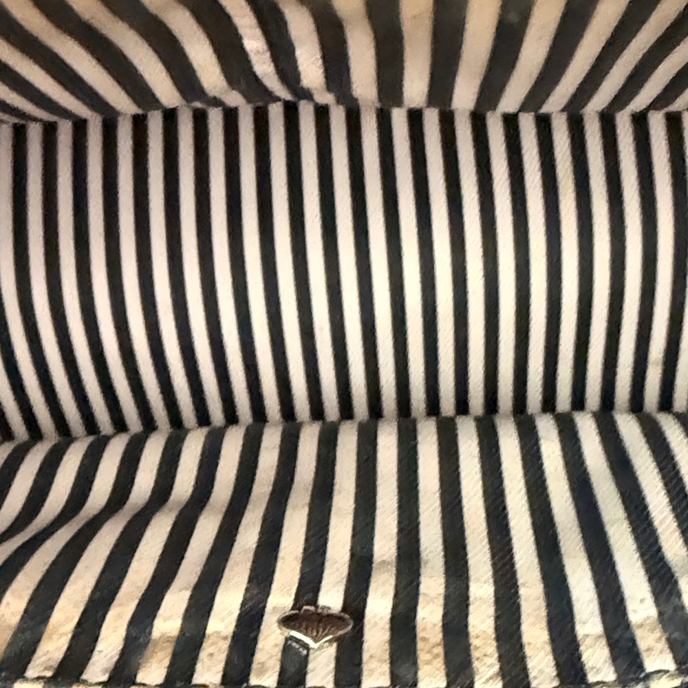 Kate Spade Teal and Black Satchel - Picture 5 of 9